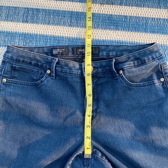 Nine West Womens Cigarette Fit Jeans Size 10 (30 x28) - Picture 3 of 6